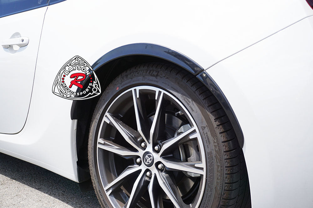 T Style Fender Flares For 2012-2016 Scion FR-S