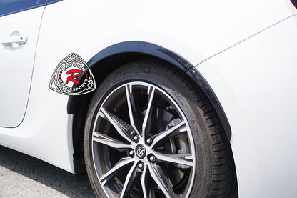 T Style Fender Flares For 2017-2021 Toyota 86