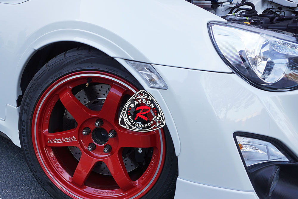 T Style Fender Flares For 2012-2016 Scion FR-S
