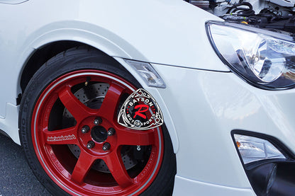 T Style Fender Flares For 2017-2021 Toyota 86