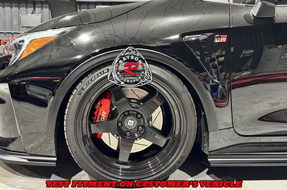 GD Style Front & Rear Over Fender Flares Kit For 2023-2024 Toyota GR Corolla