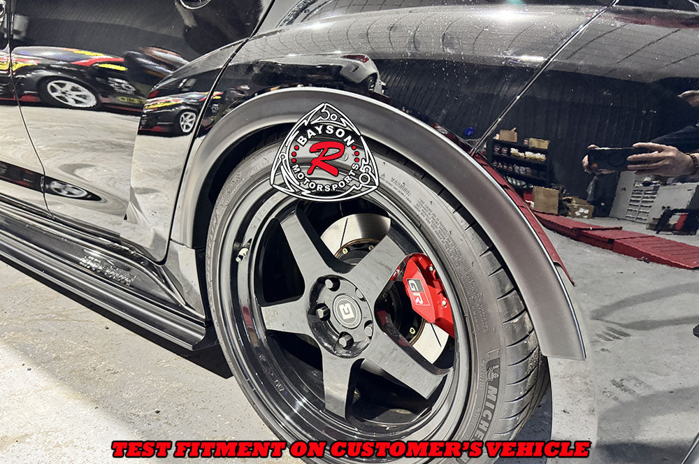 GD Style Front & Rear Over Fender Flares Kit For 2023-2024 Toyota GR Corolla