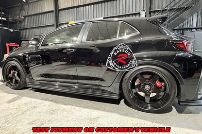GD Style Front & Rear Over Fender Flares Kit For 2023-2024 Toyota GR Corolla