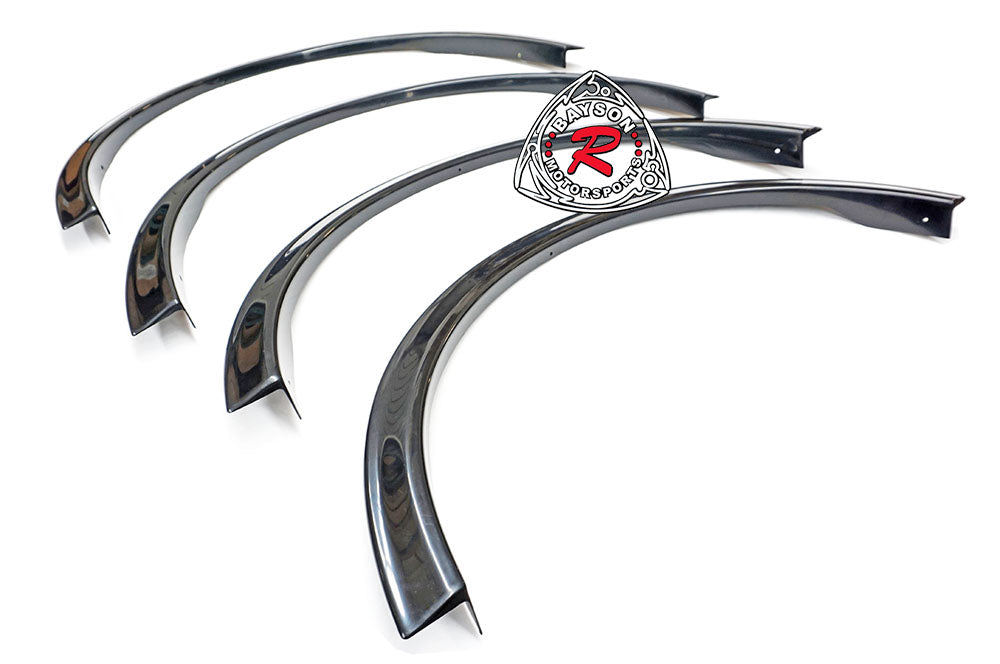 GD Style Front & Rear Over Fender Flares Kit For 2023-2024 Toyota GR Corolla