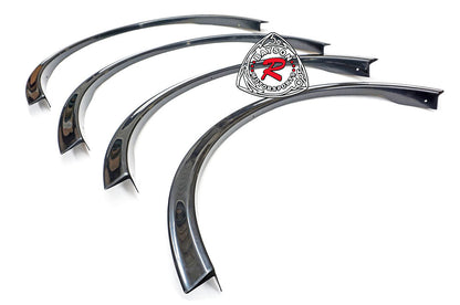 GD Style Front & Rear Over Fender Flares Kit For 2023-2024 Toyota GR Corolla