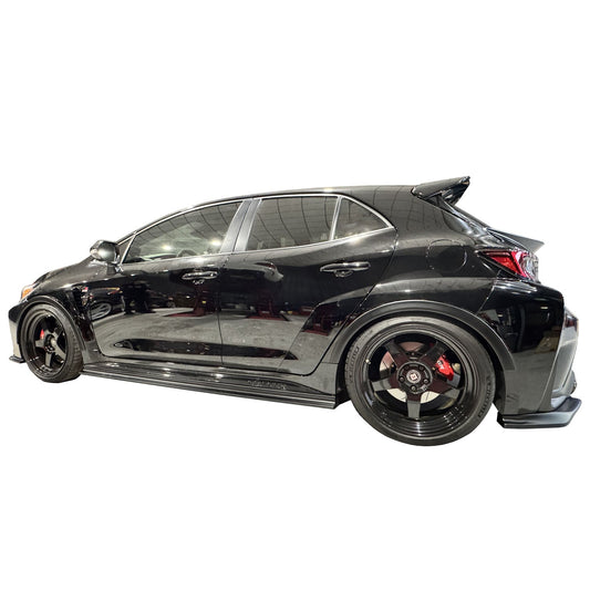 GD Style Front & Rear Over Fender Flares Kit For 2023-2024 Toyota GR Corolla
