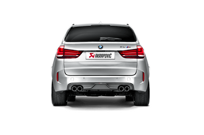 Akrapovic F85 X5M  / F86 X6M Carbon Rear Diffuser