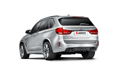 Akrapovic F85 X5M  / F86 X6M Carbon Rear Diffuser