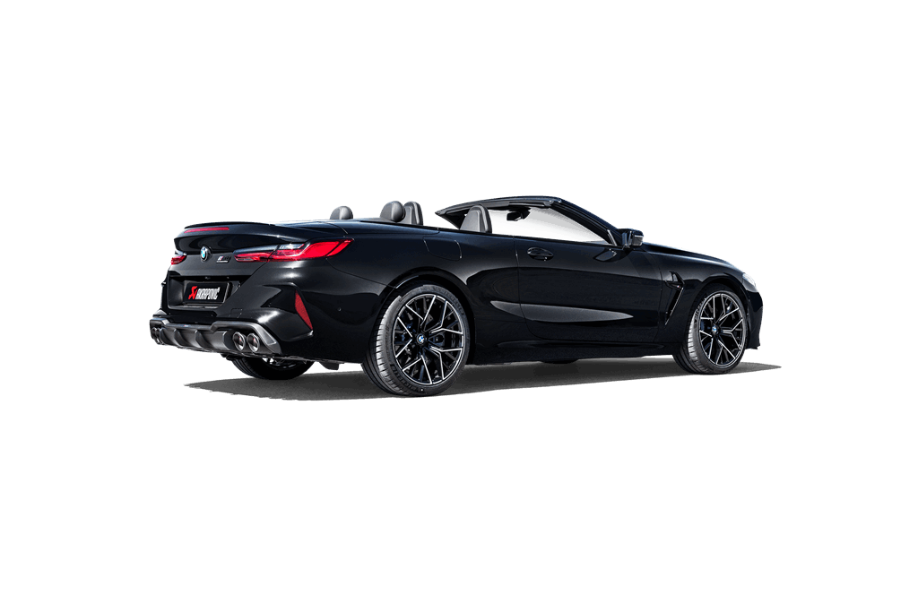 Akrapovic F91 F92 F93 M8 / M8 Competition Carbon Rear Diffuser - Matte
