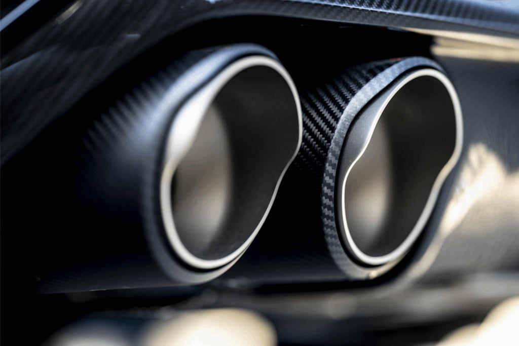 Akrapovic F91 F92 M8 / M8 Competition Titanium Evolution Performance Exhaust