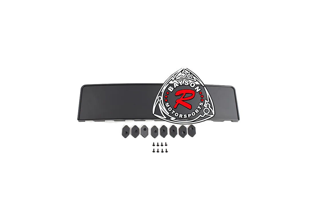 RS3 Style Front Bumper With Gloss Black Grille For 2014-2016 Audi A3/S3 (8V)