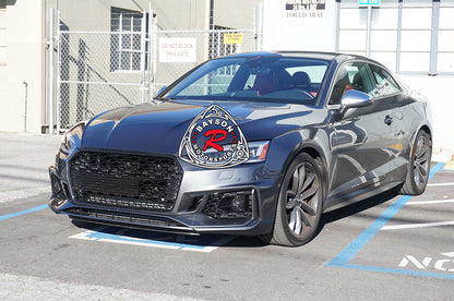 RS5 Style Front Bumper For 2018-2019 Audi A5/S5 (B9)