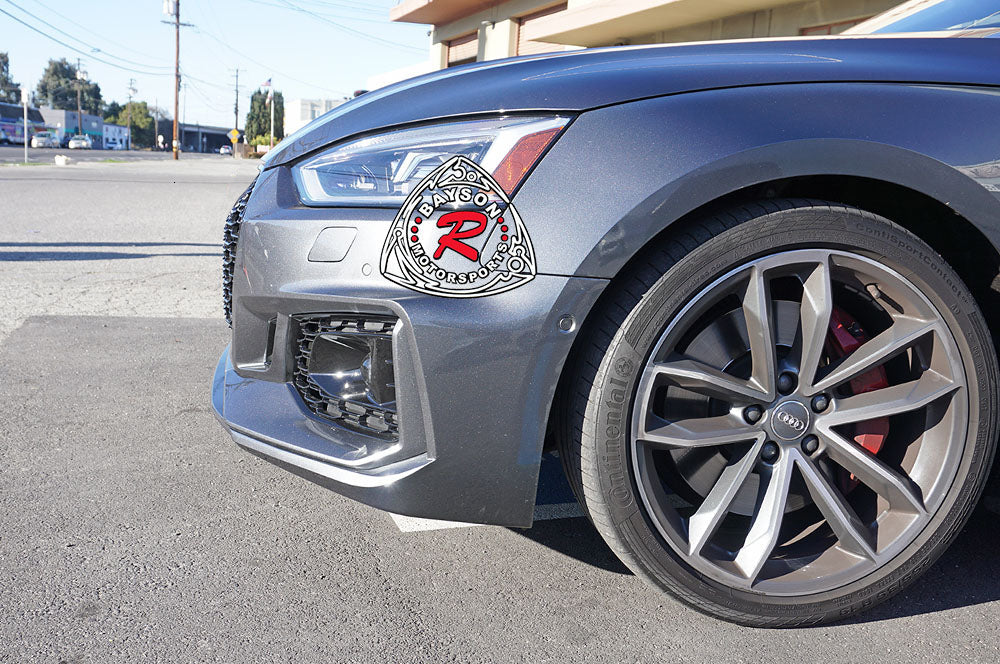 RS5 Style Front Bumper For 2018-2019 Audi A5/S5 (B9)
