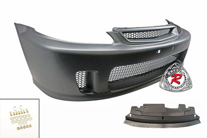 BYS Style Front Bumper For 1999-2000 Honda Civic (2Dr/3Dr/4Dr)
