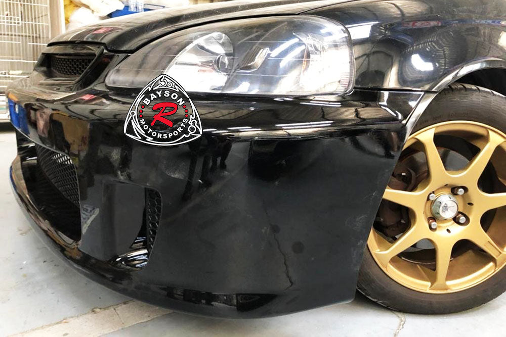 BYS Style Front Bumper For 1999-2000 Honda Civic (2Dr/3Dr/4Dr)