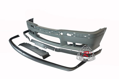 M3 Style Front Bumper With Removable Lower Lip For 1992-1999 BMW 3-Series (2Dr/4Dr, E36)
