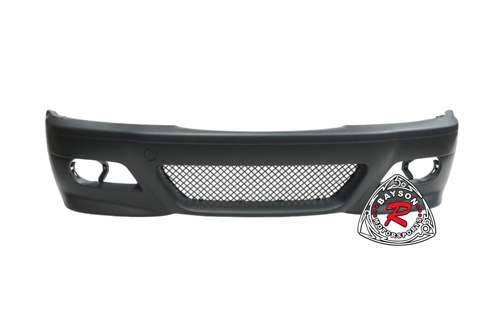 M3 Style Front Bumper For 1999-2001 BMW 3-Series (4Dr, E46)