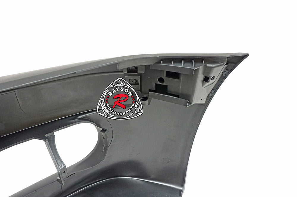 M3 Style Front Bumper with OE Style Fog Lights For 1999-2001 BMW 3-Series (4Dr, E46)