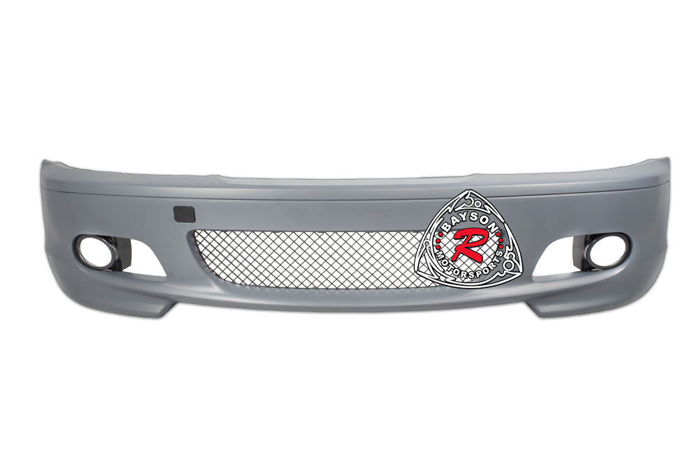 M-Tech II Style Front Bumper For 2000-2003 BMW 3-Series (2Dr, E46, Excluding M3)