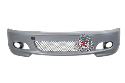 M-Tech II Style Front Bumper For 2000-2003 BMW 3-Series (2Dr, E46, Excluding M3)