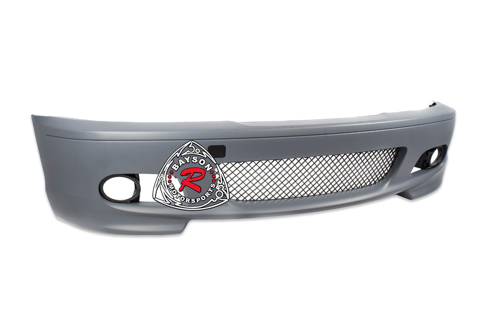 M-Tech II Style Front Bumper For 2000-2003 BMW 3-Series (2Dr, E46, Excluding M3)