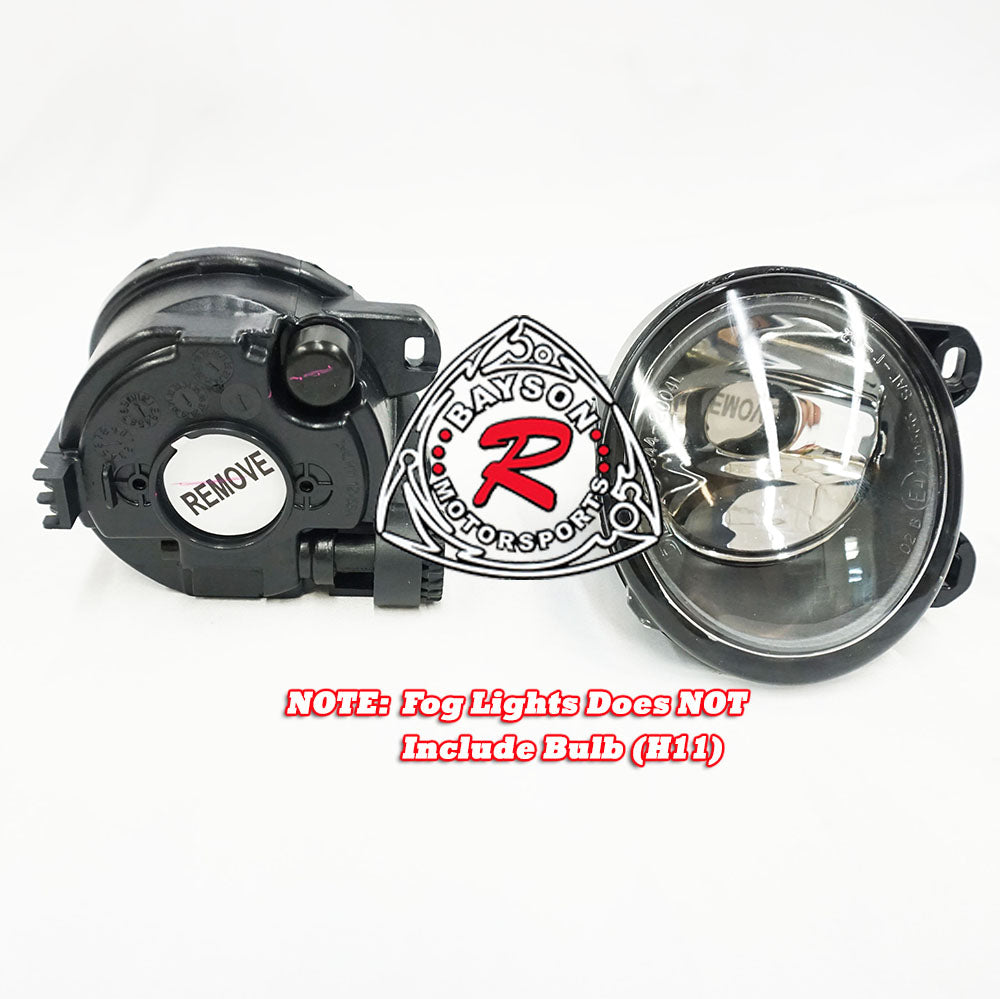M-Tech Style Front Bumper With Fog Lights For 2007-2010 BMW 3-Series (2Dr, E92/E93)