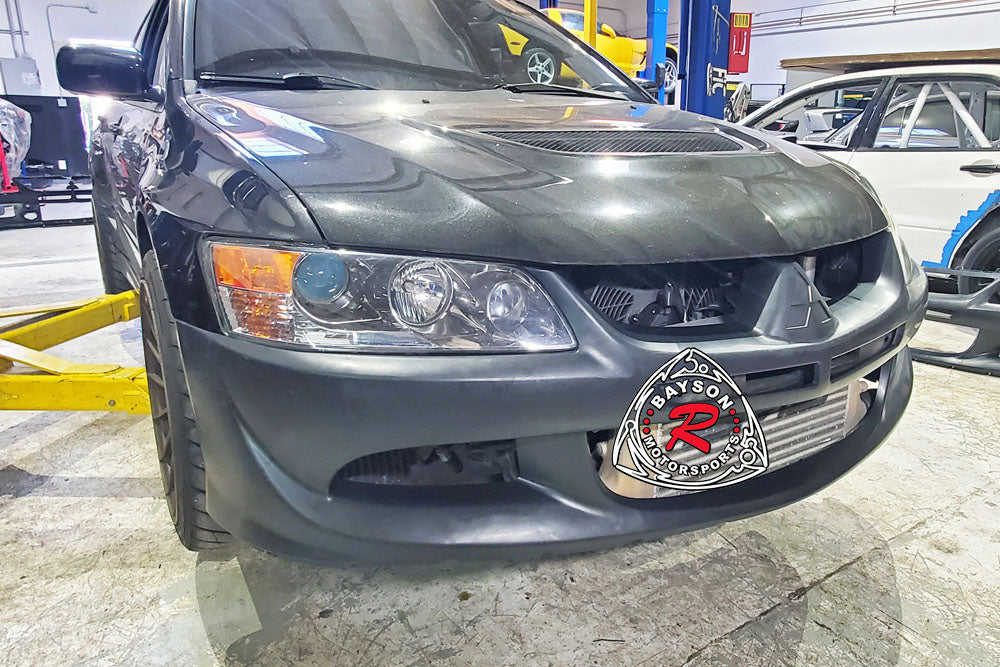 OE Style Front Bumper For 2003-2005 Mitsubishi Evolution-8