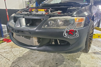 OE Style Front Bumper For 2003-2005 Mitsubishi Evolution-8