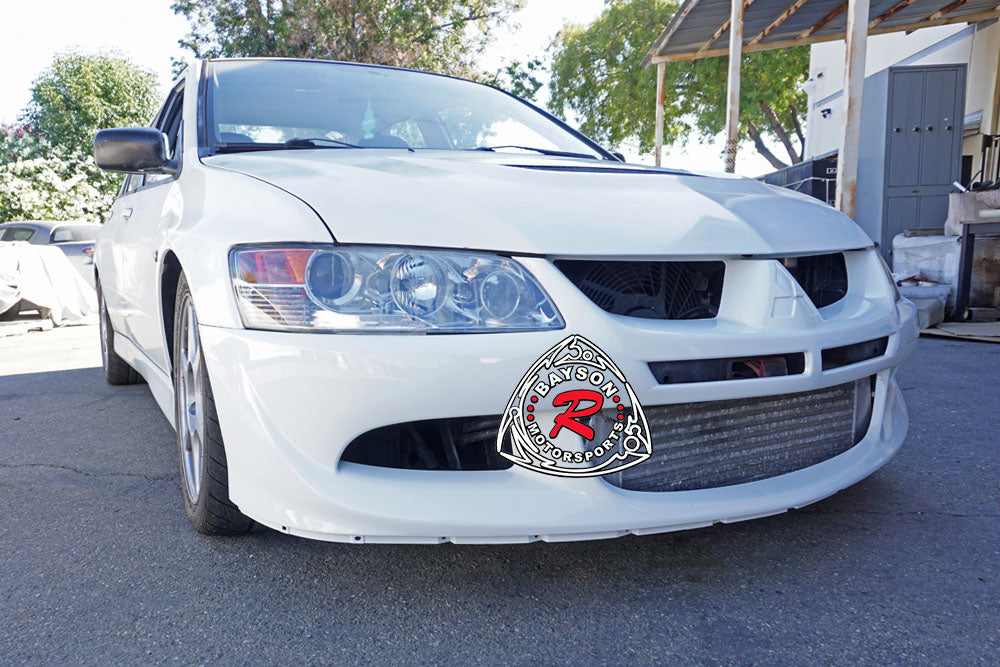 OE Style Front Bumper For 2003-2005 Mitsubishi Evolution-8