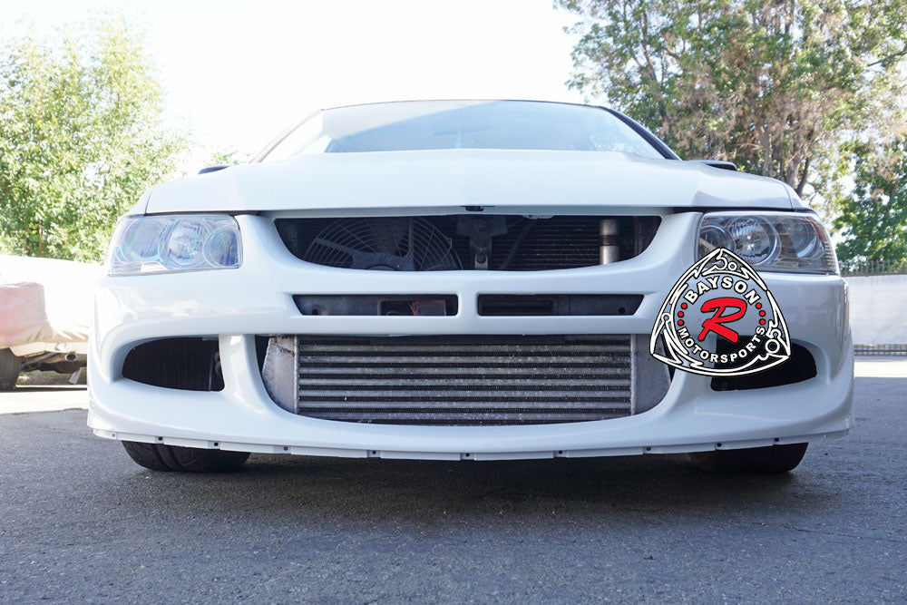 Nose Chop Style Front Bumper For 2003-2005 Mitsubishi Evolution-8