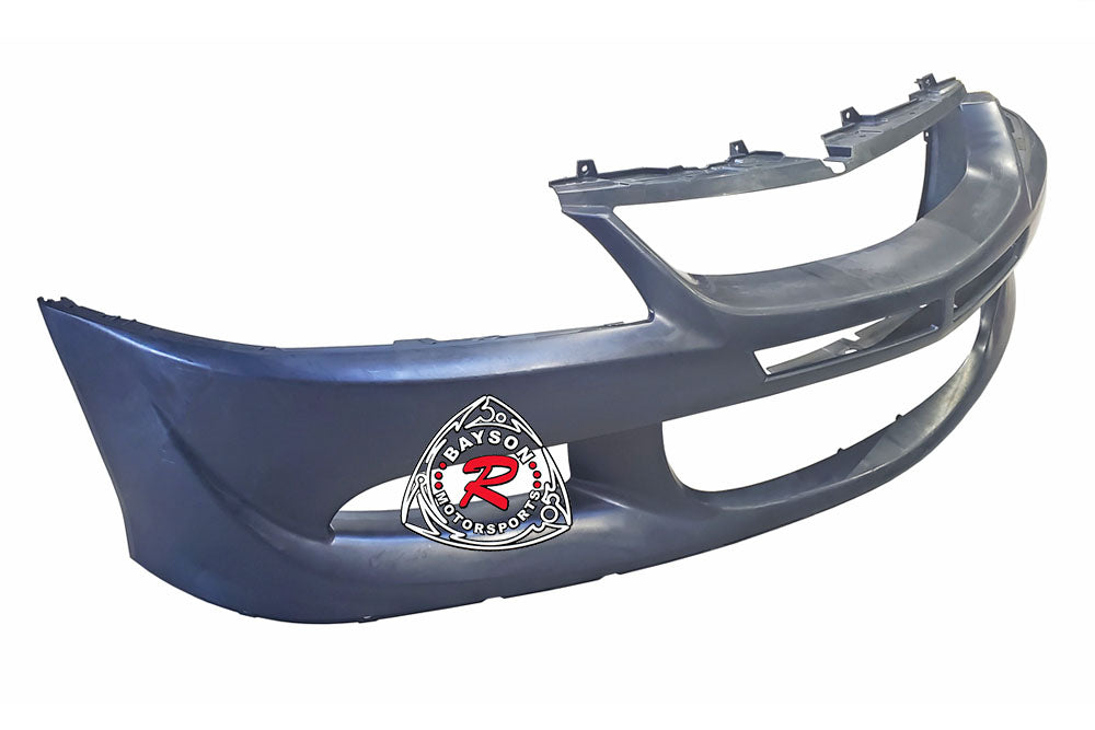 Nose Chop Style Front Bumper For 2003-2005 Mitsubishi Evolution-8