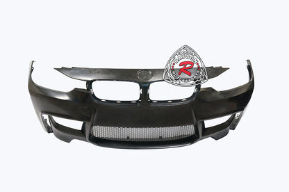 1M Style Front Bumper With Air Ducts For 2012-2018 BMW 3-Series(4Dr/5Dr, F30/F31)