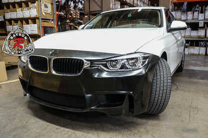 1M Style Front Bumper With Air Ducts For 2012-2018 BMW 3-Series(4Dr/5Dr, F30/F31)