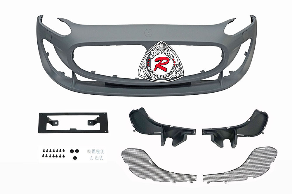 MC Style Front Bumper For 2008-2017 Maserati GranTurismo/GranCabrio (M145)