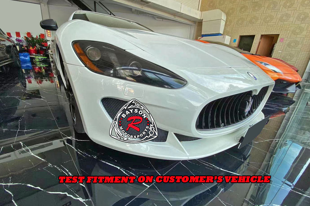 MC Style Front Bumper For 2008-2017 Maserati GranTurismo/GranCabrio (M145)