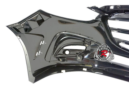 K Style Front Bumper For 2017-2018 Mazda-3 (4Dr/5Dr Hatchback)