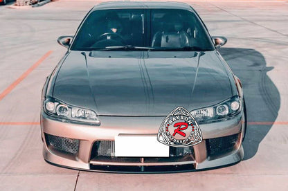 Spec-R Style Front Bumper For 1999-2002 Nissan S15 Silvia
