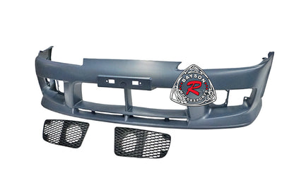 Spec-R Style Front Bumper For 1999-2002 Nissan S15 Silvia