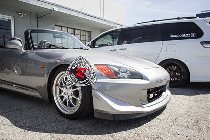 CR Style Front Bumper With Air Ducts For 2000-2009 Honda S2000 (AP1/AP2)