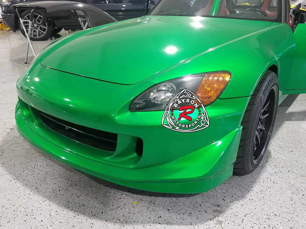 CR Style Front Bumper With Air Ducts For 2000-2009 Honda S2000 (AP1/AP2)