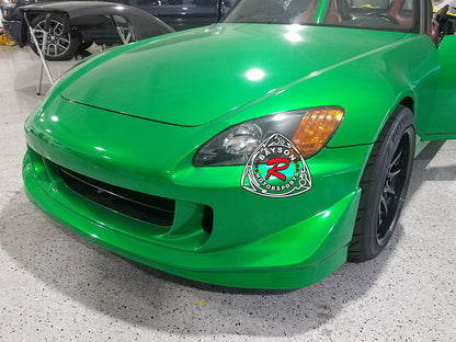CR Style Front Bumper With Air Ducts For 2000-2009 Honda S2000 (AP1/AP2)