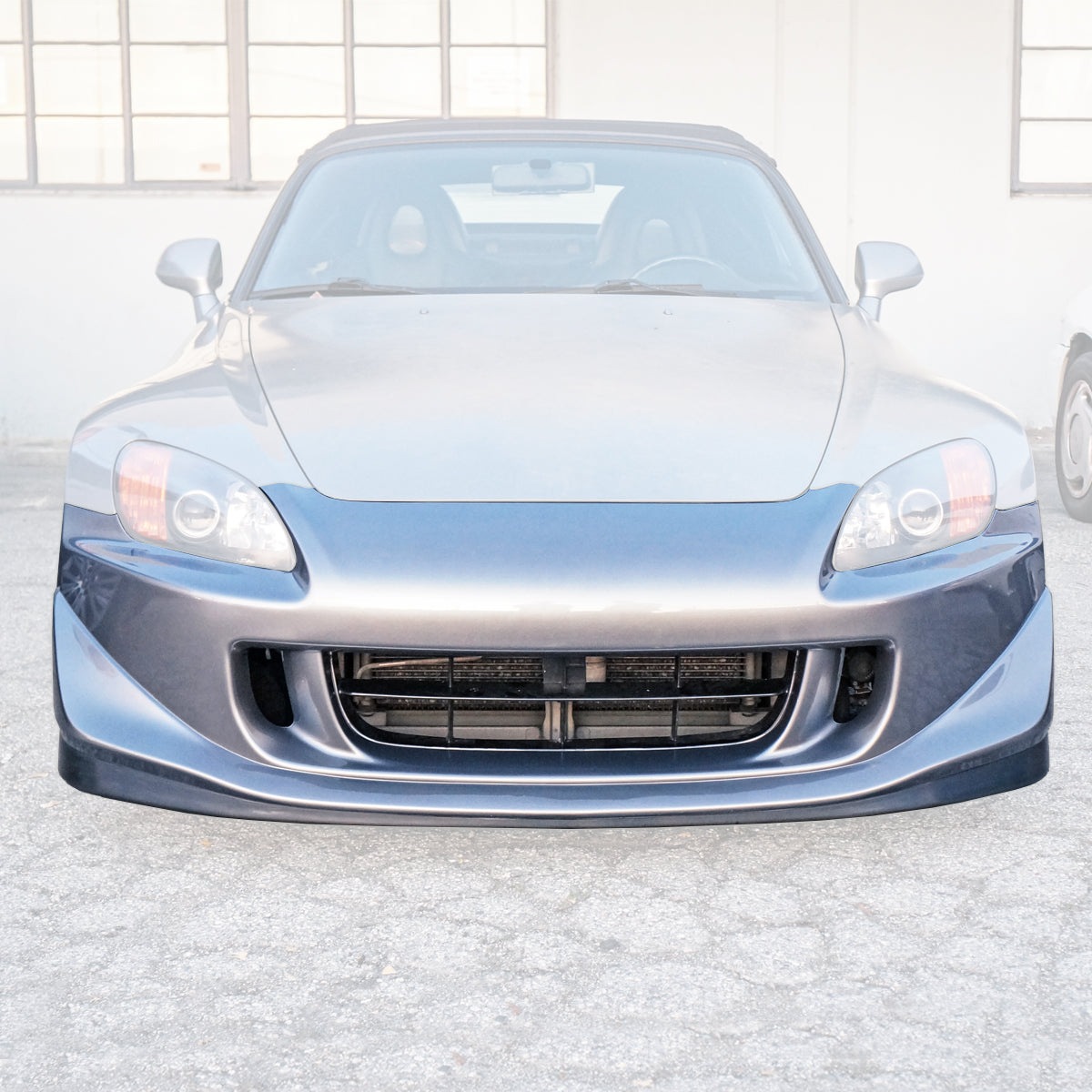 CR Style Front Bumper With Air Ducts For 2000-2009 Honda S2000 (AP1/AP2)