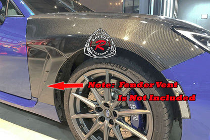 OE Style Fender Replacement (Carbon Fiber) For 2022-2026 Toyota GR86