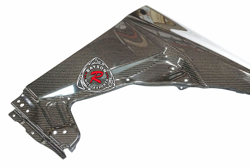 OE Style Fender Replacement (Carbon Fiber) For 2022-2026 Subaru BRZ