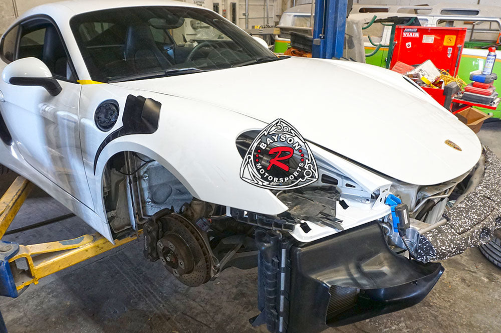 GT2 RS Style Fender For 2013-2016 Porsche Cayman/Boxster GTS/GT4 (981)