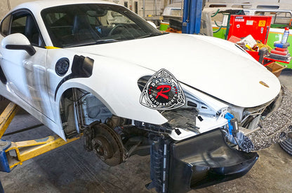 GT2 RS Style Fender For 2013-2016 Porsche Cayman/Boxster GTS/GT4 (981)