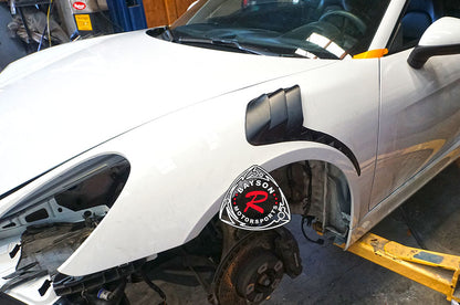 GT2 RS Style Fender For 2013-2016 Porsche Cayman/Boxster GTS/GT4 (981)
