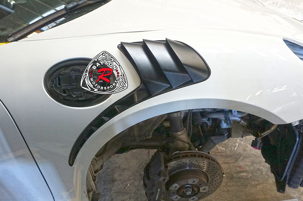 GT2 RS Style Fender For 2013-2016 Porsche Cayman/Boxster GTS/GT4 (981)