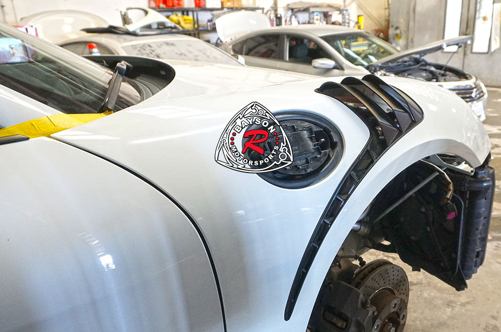 GT2 RS Style Fender For 2013-2016 Porsche Cayman/Boxster GTS/GT4 (981)