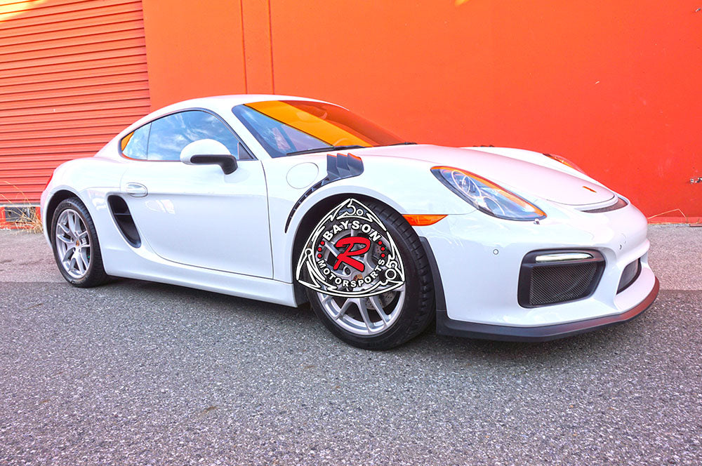 GT2 RS Style Fender For 2013-2016 Porsche Cayman/Boxster GTS/GT4 (981)